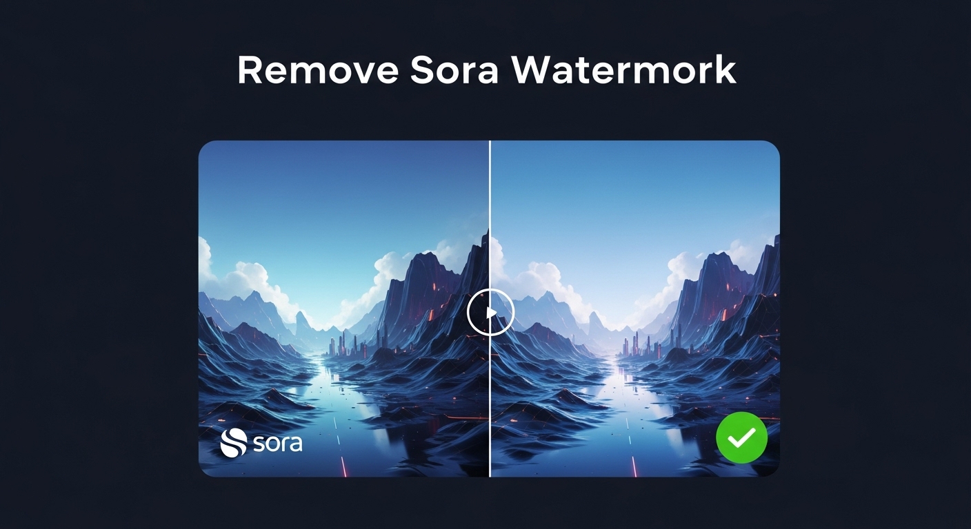 a tool showing how to remove sora watermark